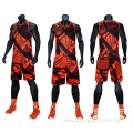 wholesale custom logo men sublimation basketball wear